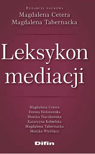 MEDIATOR Jolanta Sierocka-Matyjaszkiewicz KANCELARIA MEDIACYJNA
